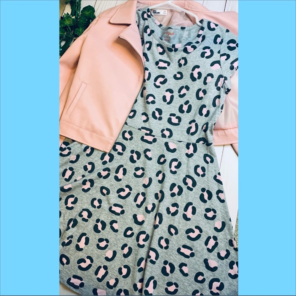 Cat & Jack Girls Dress - 10/12 - Picture 1 of 4
